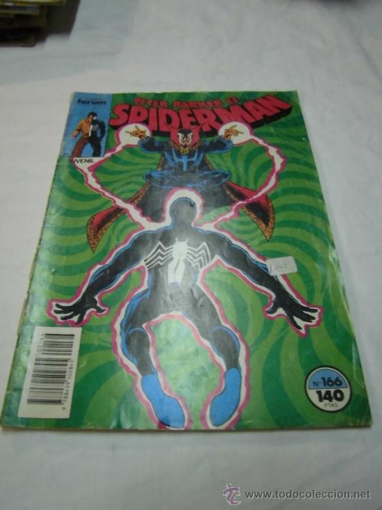 C&oacute;mics: PETER PARKER ES SPIDERMAN N&ordm; 166 FORUM 1988 - Foto 1