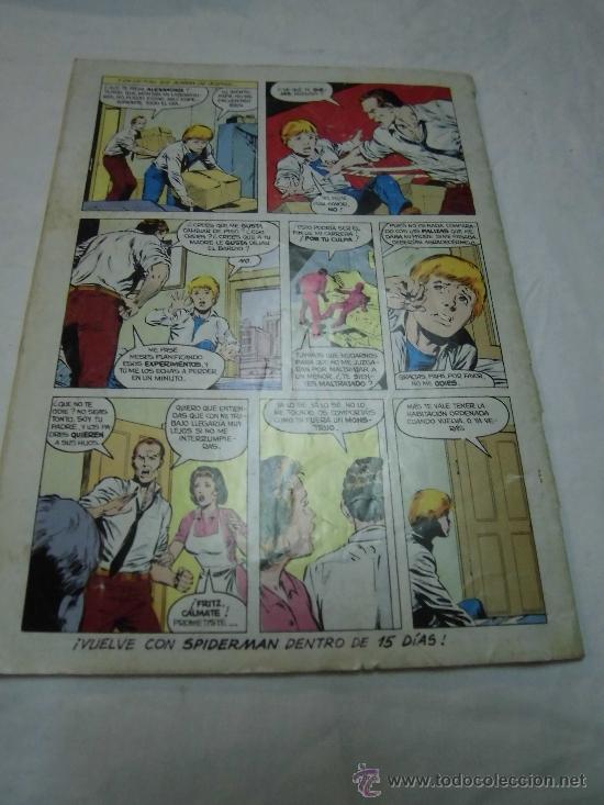 C&oacute;mics: PETER PARKER ES SPIDERMAN N&ordm; 166 FORUM 1988 - Foto 4