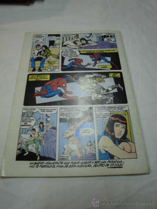C&oacute;mics: SPIDERMAN N&ordm; 215  FORUM 1990 - Foto 3