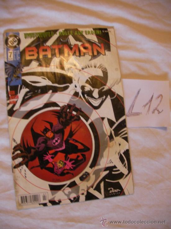 C&oacute;mics: COMIC BATMAN - ENVIO GRATIS A ESPA&Ntilde;A - Foto 1