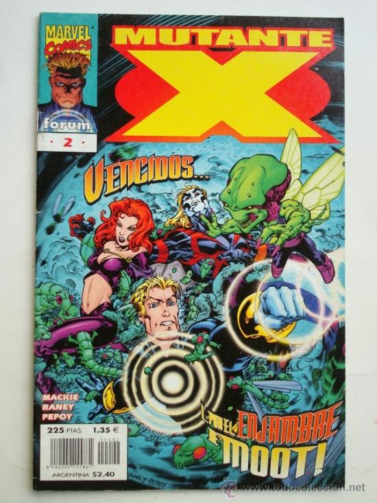 Comics: Mutante X n&ordm; 2 (Forum)