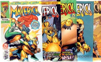 C&oacute;mics: MAVERICK. FORUM (VARIOS NUMEROS). A-COMIC-3314 - Foto 1
