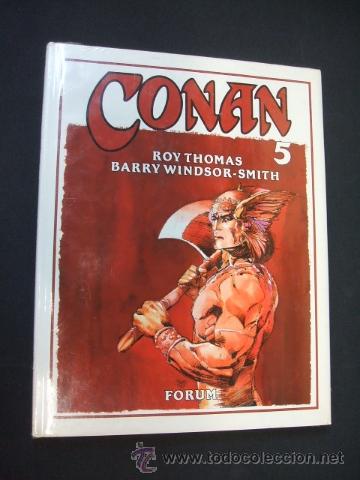 C&oacute;mics: CONAN - N&ordm; 5 - ROY THOMAS - FORUM - PRECINTADO - - Foto 1