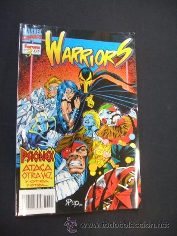 C&oacute;mics: WARRIORS - N&ordm; 3 - FORUM - - Foto 1