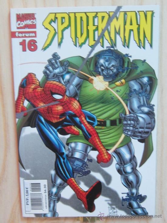C&oacute;mics: SPIDERMAN VOL.2 N&ordm; 16 - Foto 1