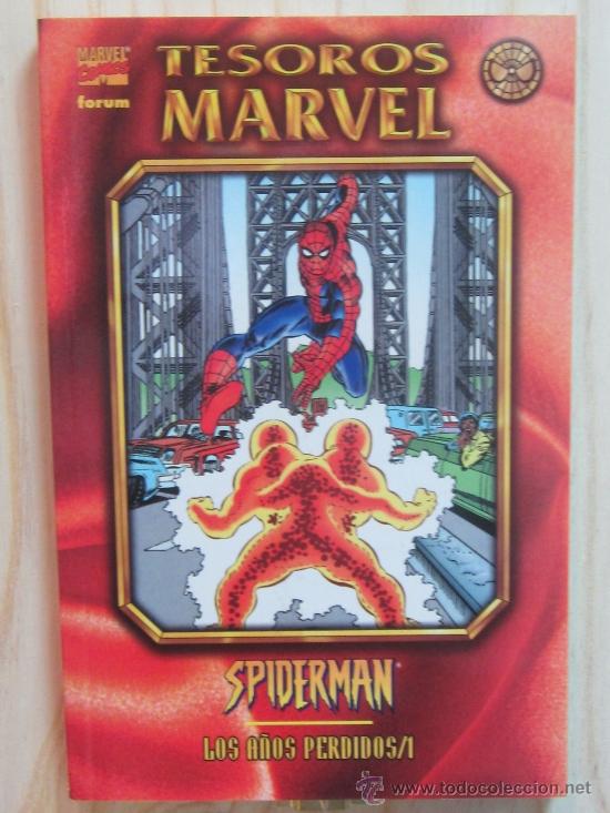 C&oacute;mics: TESOROS MARVEL SPIDERMAN LOS A&Ntilde;OS PERDIDOS 1 - Foto 1