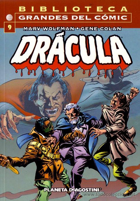 C&oacute;mics: BIBLIOTECA GRANDES DEL COMIC: DR&Aacute;CULA vol.1 n&ordm; 9 - Forum - Foto 1