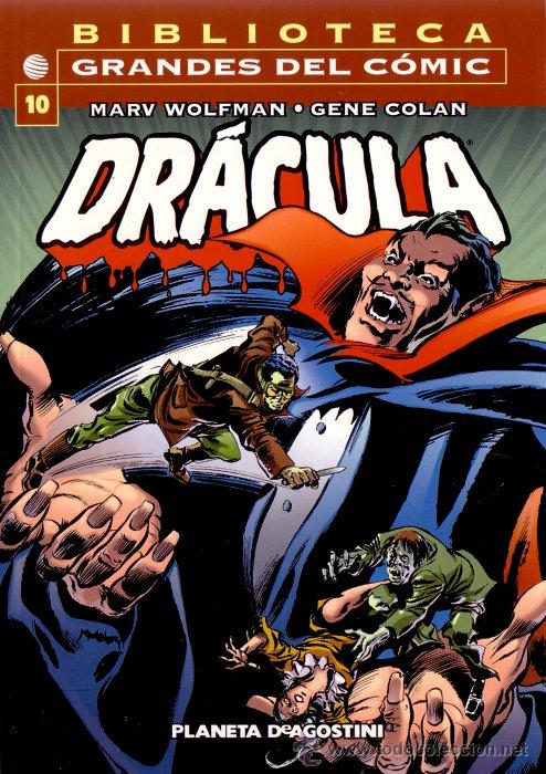 C&oacute;mics: BIBLIOTECA GRANDES DEL COMIC: DR&Aacute;CULA vol.1 n&ordm; 10 - Forum - Foto 1