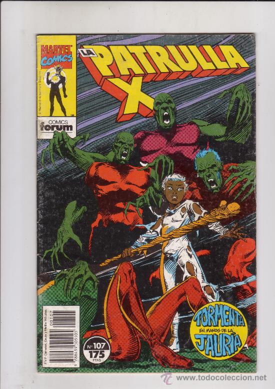 C&oacute;mics: FORUM - PATRULLA-X VOL.1 NUM. 107 - Foto 1