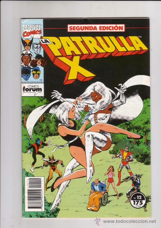 C&oacute;mics: FORUM - PATRULLA-X 2&ordm; EDICION  NUM. 12 ( MBE ) - Foto 1