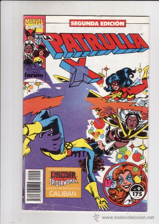 C&oacute;mics: FORUM - PATRULLA-X 2&ordm; EDICION NUM. 9 - Foto 1