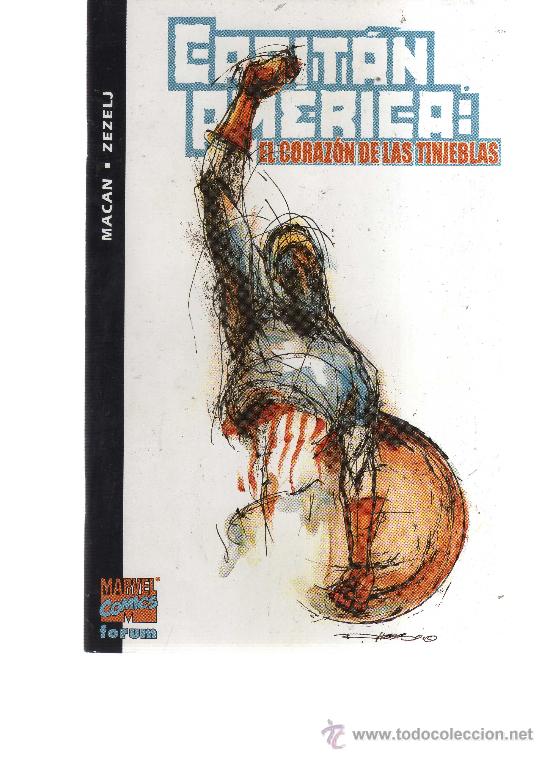 C&oacute;mics: CAPITAN AMERICA EL CORAZON DE LAS TINIEBLAS - Foto 1
