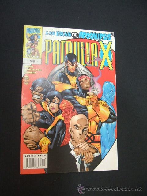C&oacute;mics: PATRULLA X - N&ordm; 58 - FORUM - - Foto 1