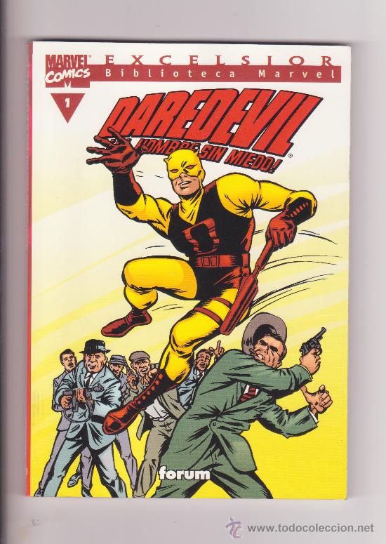 C&oacute;mics: spiderman n&ordm;1 y daredevil n&ordm; 1 biblioteca marvel forum - Foto 2