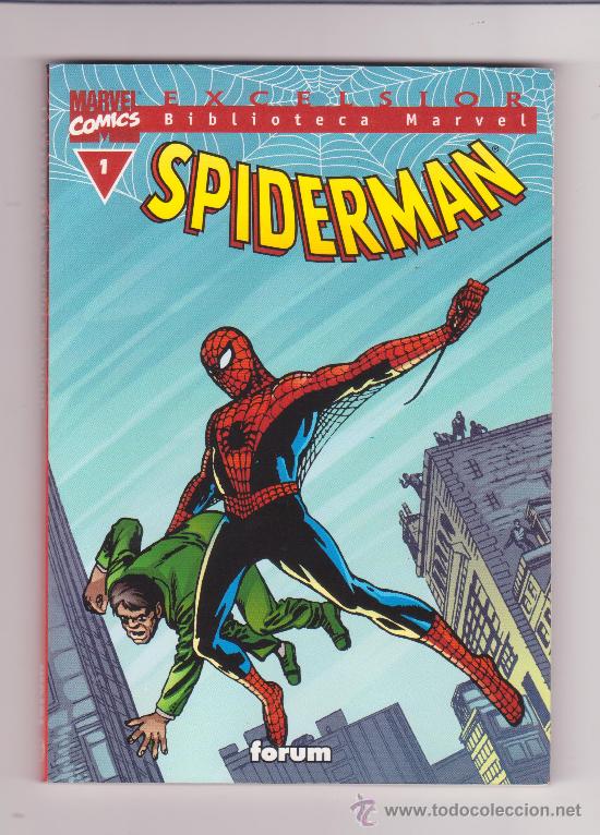 C&oacute;mics: spiderman n&ordm;1 y daredevil n&ordm; 1 biblioteca marvel forum - Foto 3