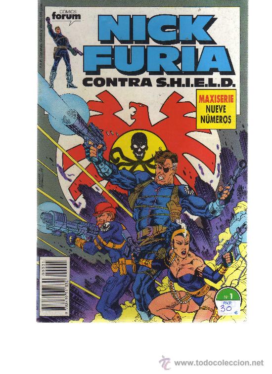 C&oacute;mics: Nick Furia contra Shield completa - Foto 1