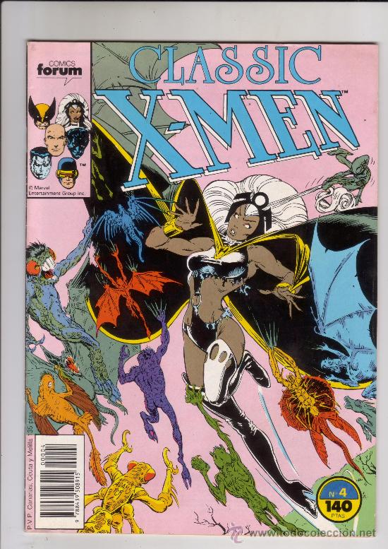 C&oacute;mics: FORUM - CLASSIC X-MEN NUM. 4 - Foto 1