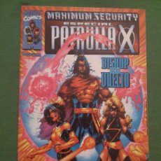 Cómics: MAXIMUM SECURITY : ESPECIAL PATRULLA-X - FORUM / SEPTIEMBRE-2001. Lote 363109480