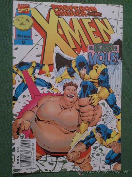 C&oacute;mics: PROFESOR XAVIER Y LOS X-MEN VOL. 1 # 8 (FORUM) - 1997 - Foto 1