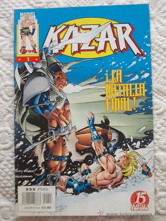 C&oacute;mics: Ka-Zar Vol-1 n&ordm; 3. Forum - Foto 1