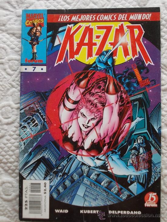 C&oacute;mics: Ka-Zar Vol-1 n&ordm; 7. Forum - Foto 1