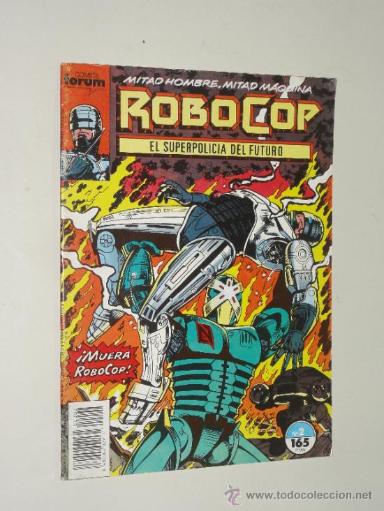 C&oacute;mics: ROBOCOP 2 - FORUM - Foto 1