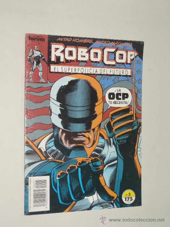 C&oacute;mics: ROBOCOP 5 - FORUM - Foto 1