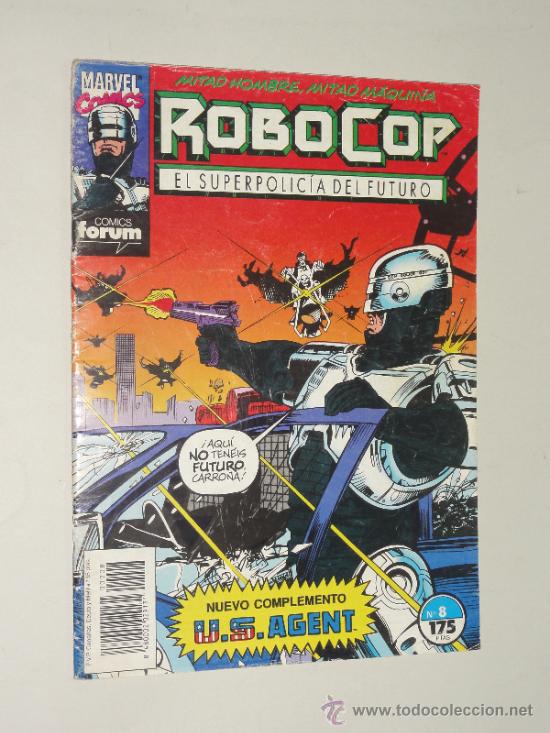 C&oacute;mics: ROBOCOP 8 - FORUM - Foto 1