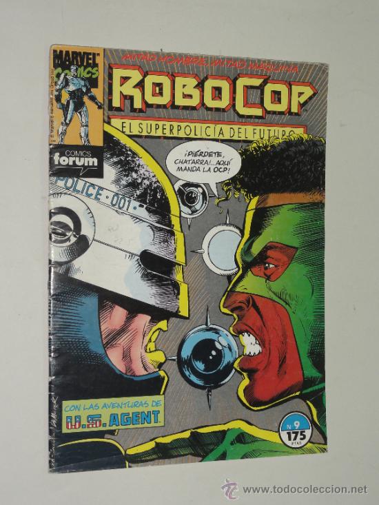 C&oacute;mics: ROBOCOP 9 - FORUM - Foto 1
