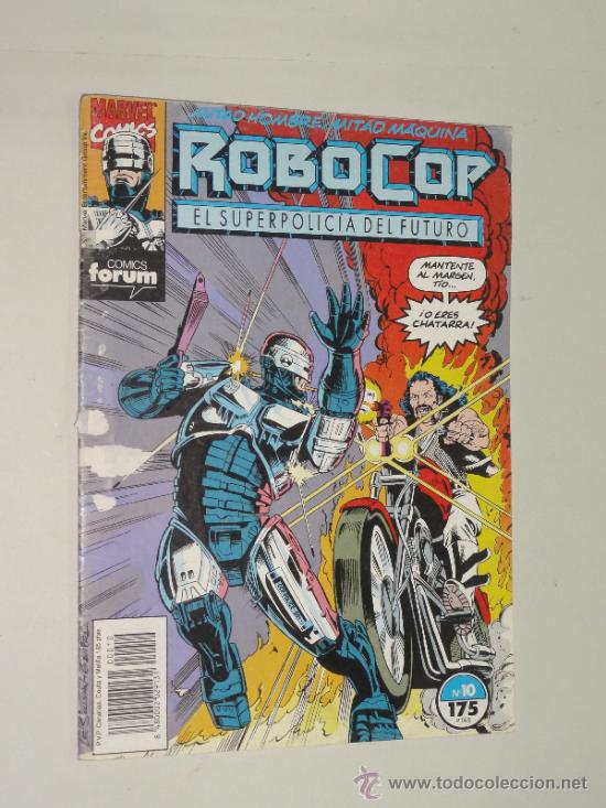 C&oacute;mics: ROBOCOP 10 - FORUM - Foto 1