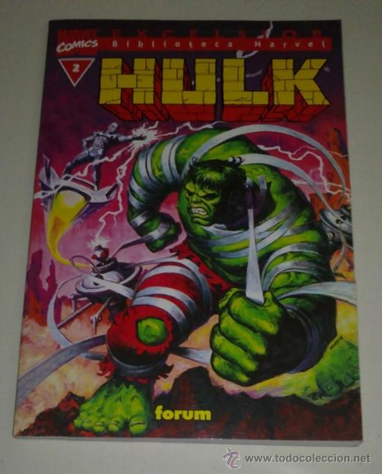 C&oacute;mics: BIBLIOTECA MARVEL HULK N&ordm; 2 - Foto 1