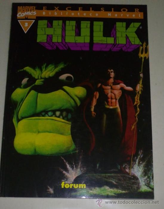 C&oacute;mics: BIBLIOTECA MARVEL HULK N&ordm; 3 - Foto 1