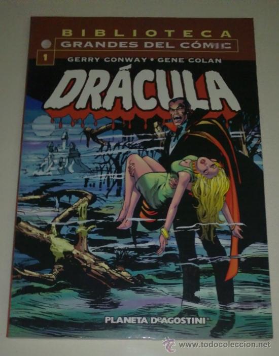 C&oacute;mics: BIBLIOTECA MARVEL DRACULA N&ordm; 1 - Foto 1