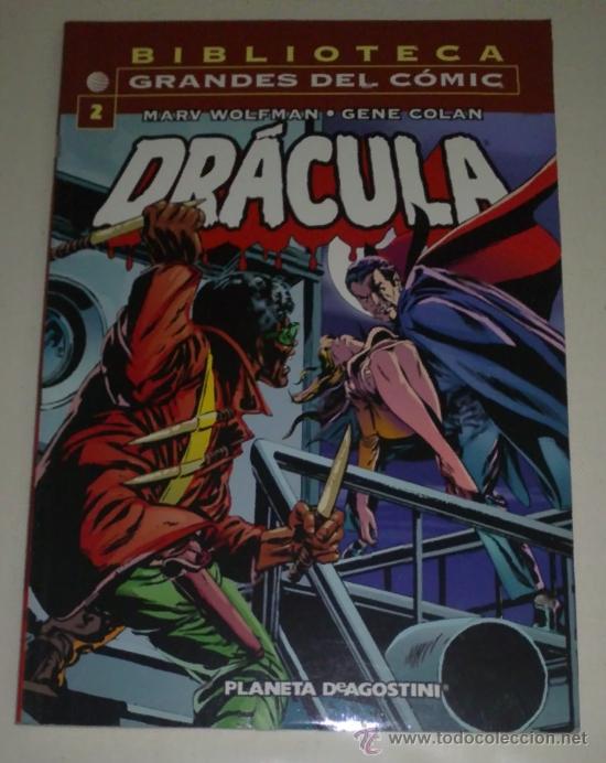 C&oacute;mics: BIBLIOTECA MARVEL DRACULA N&ordm; 2 - Foto 1