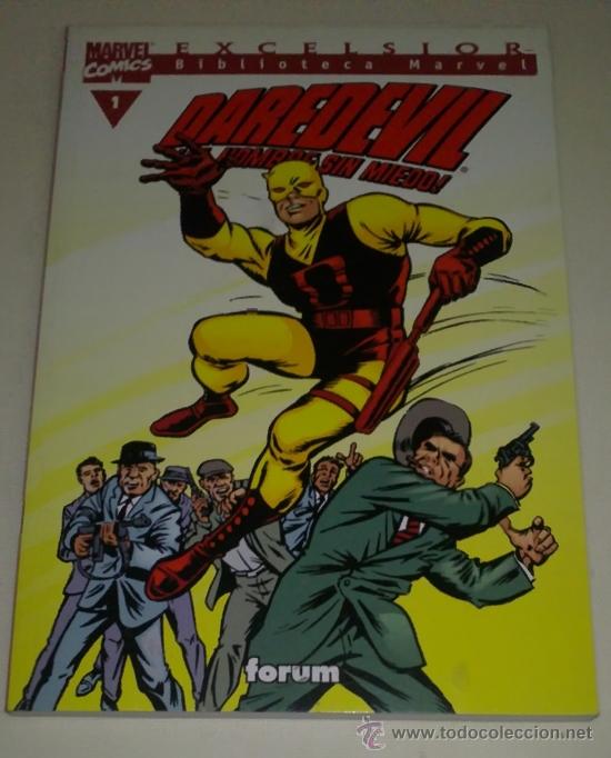 C&oacute;mics: BIBLIOTECA MARVEL DAREDEVIL N&ordm; 1 - Foto 1