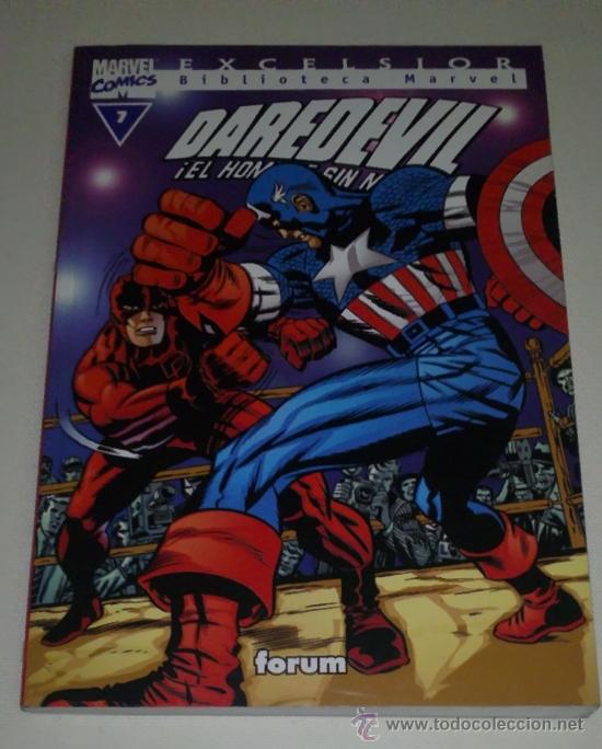 C&oacute;mics: BIBLIOTECA MARVEL DAREDEVIL N&ordm; 7 - Foto 1