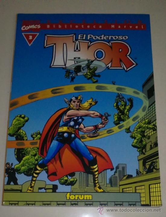 C&oacute;mics: BIBLIOTECA MARVEL THOR N&ordm; 3 - Foto 1