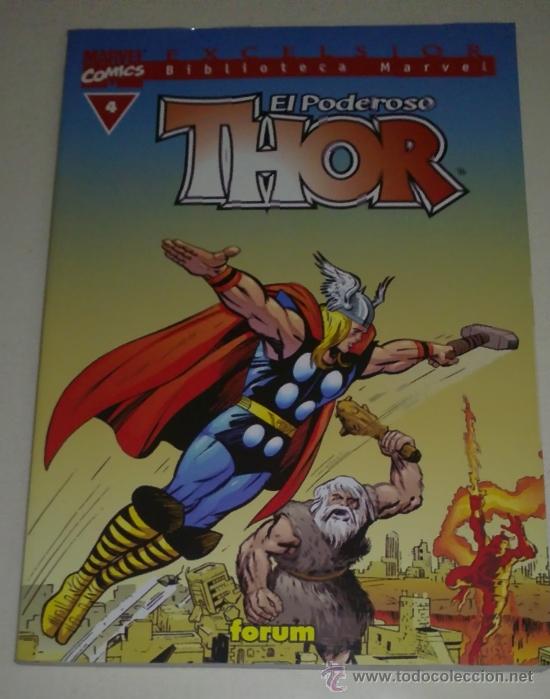 C&oacute;mics: BIBLIOTECA MARVEL THOR N&ordm; 4 - Foto 1