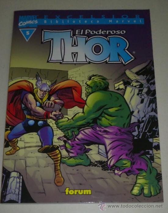 C&oacute;mics: BIBLIOTECA MARVEL THOR N&ordm; 5 - Foto 1