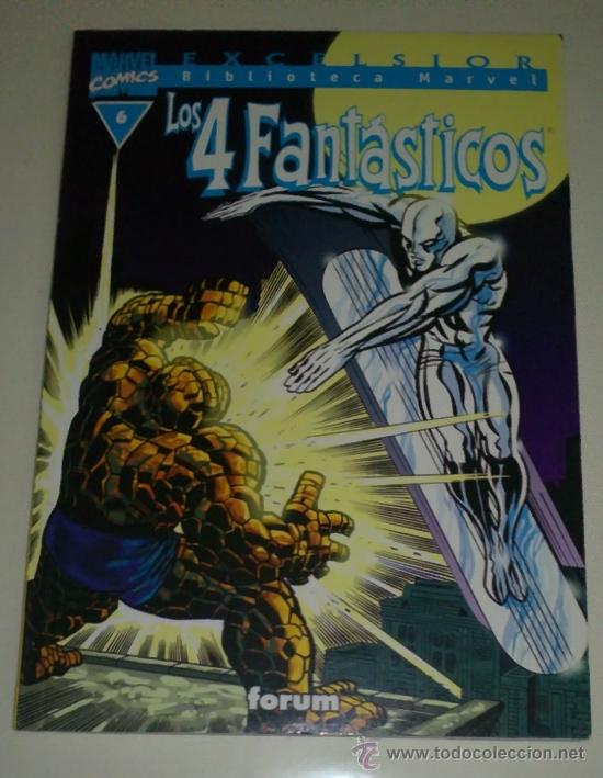 C&oacute;mics: BIBLIOTECA MARVEL LOS 4 FANTASTICOS N&ordm; 6 - Foto 1
