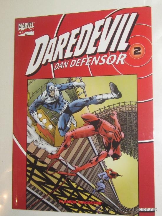 C&oacute;mics: DAREDEVIL COLECCIONABLE N&ordm; 2 - Foto 1