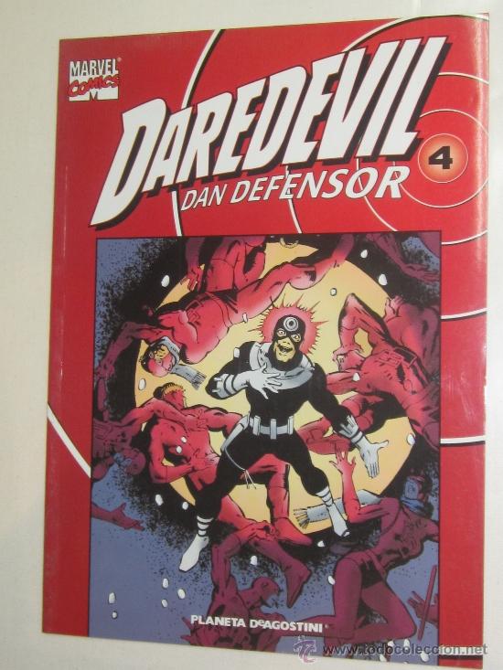 C&oacute;mics: DAREDEVIL COLECCIONABLE N&ordm; 4 - Foto 1
