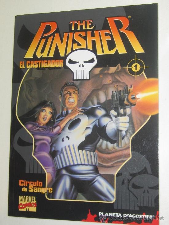 C&oacute;mics: THE PUNISHER COLECCIONABLE N&ordm; 1 - Foto 1