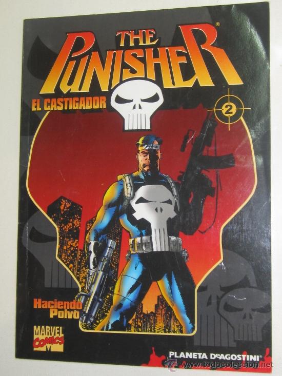 C&oacute;mics: THE PUNISHER COLECCIONABLE N&ordm; 2 - Foto 1
