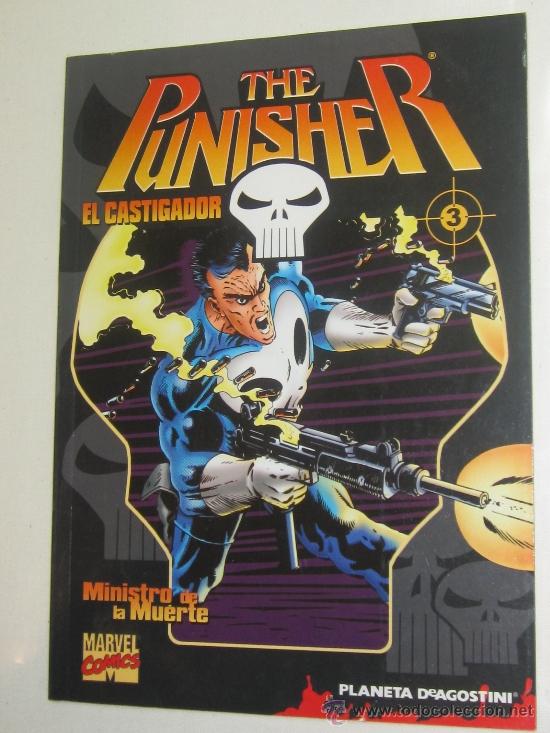 C&oacute;mics: THE PUNISHER COLECCIONABLE N&ordm; 3 - Foto 1