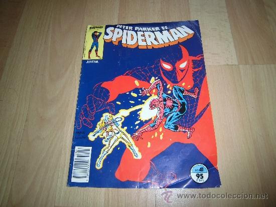 C&oacute;mics: PETER PARKER ES SPIDERMAN N&ordm; 141 FORUM 1984 - Foto 1