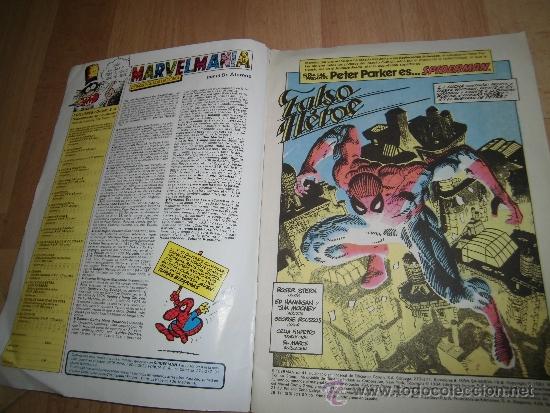 C&oacute;mics: PETER PARKER ES SPIDERMAN N&ordm; 141 FORUM 1984 - Foto 2