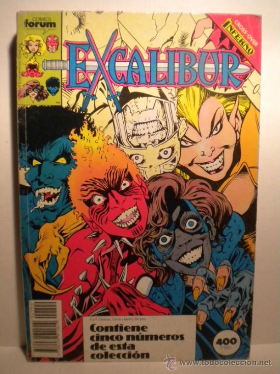 C&oacute;mics: Excalibur  comix - Foto 1