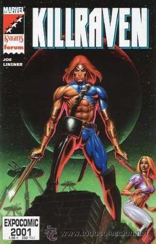 C&oacute;mics: KILLRAVEN MARVEL KNIGHTS - Foto 1