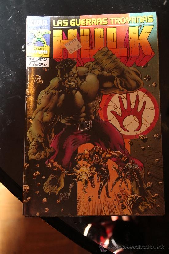 C&oacute;mics: Hulk Las Guerras Troyanas 1 Forum - Foto 1